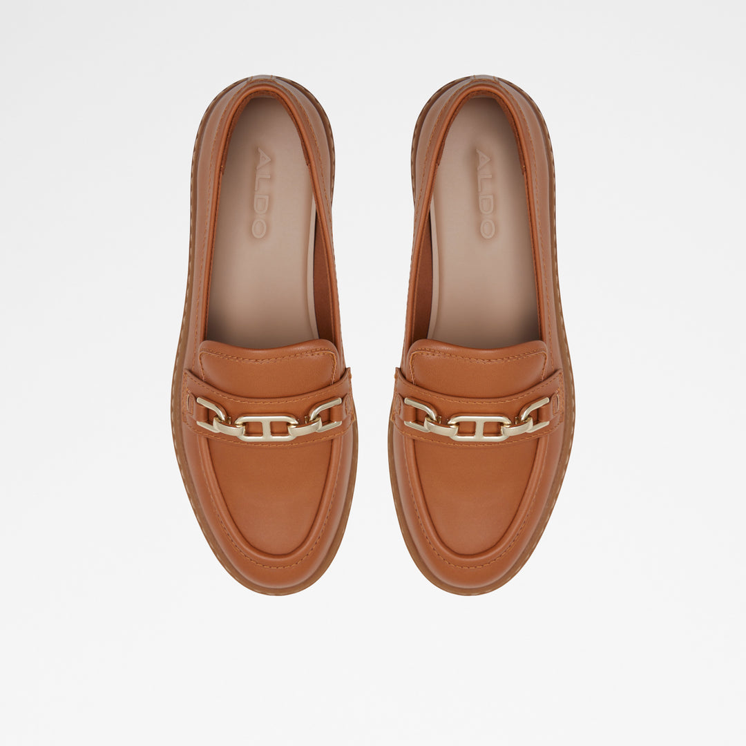 Sapatos rasos em cognac - TEATRO