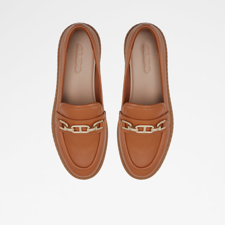 Sapatos rasos em cognac - TEATRO