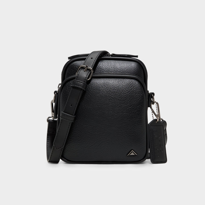 Mala de tiracolo em preto - THOMPSO