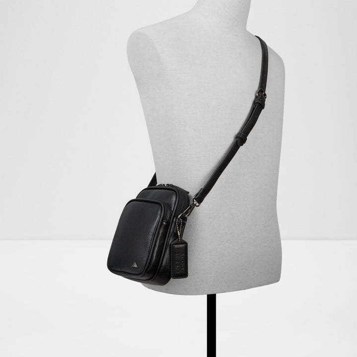 Mala de tiracolo em preto - THOMPSO