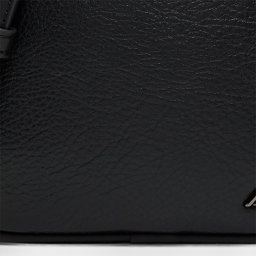 Mala de tiracolo em preto - THOMPSO