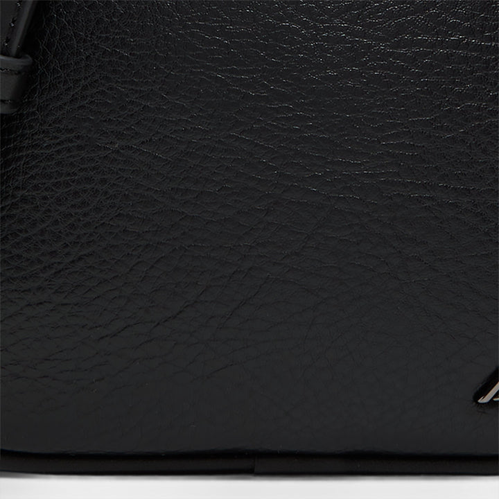 Mala de tiracolo em preto - THOMPSO