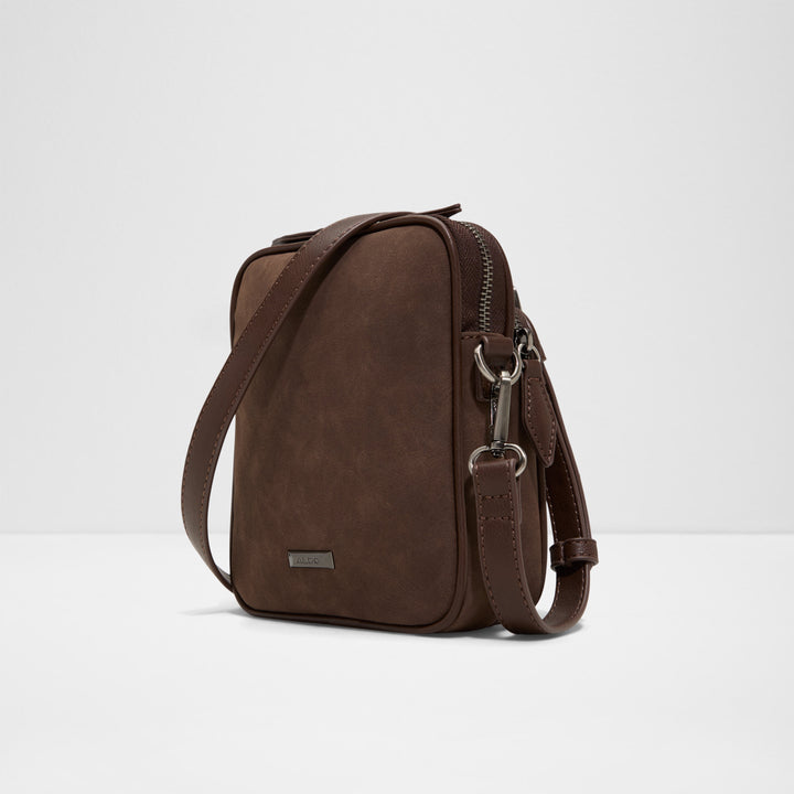 Mala de tiracolo em castanho - THOMPSO