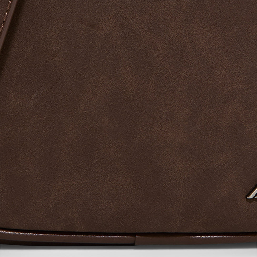 Mala de tiracolo em castanho - THOMPSO