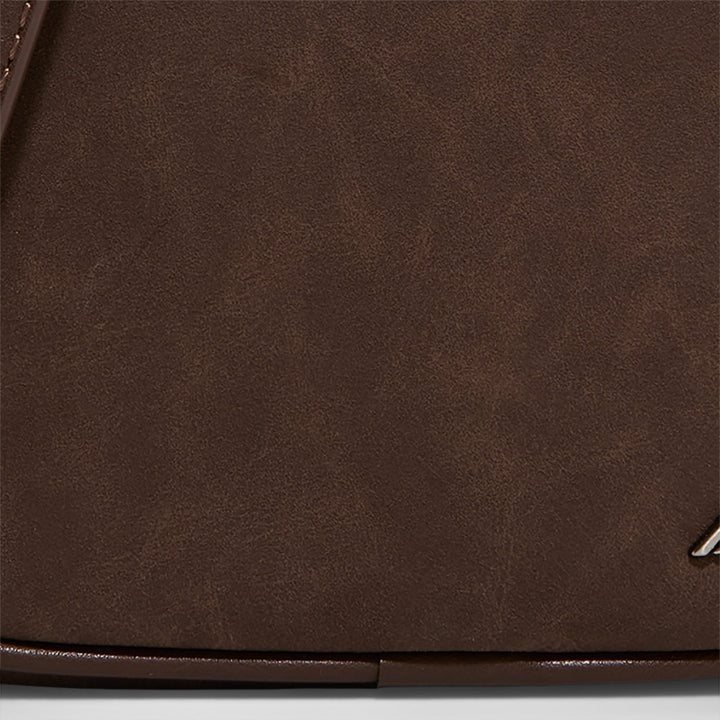 Mala de tiracolo em castanho - THOMPSO