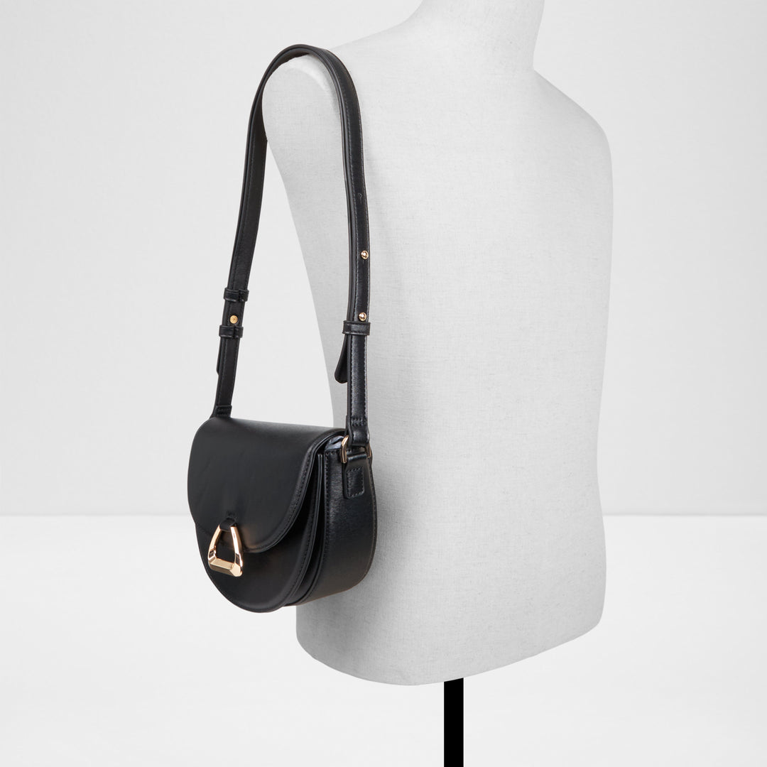 Mala de tiracolo em preto - THOSIEN
