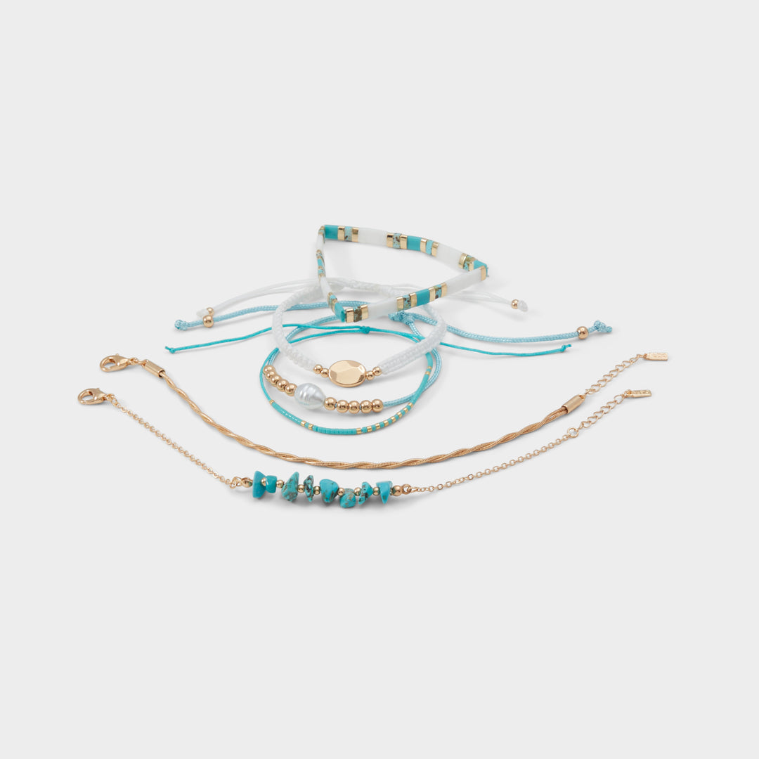 Pulseiras em azul turquesa - TURQUOISA