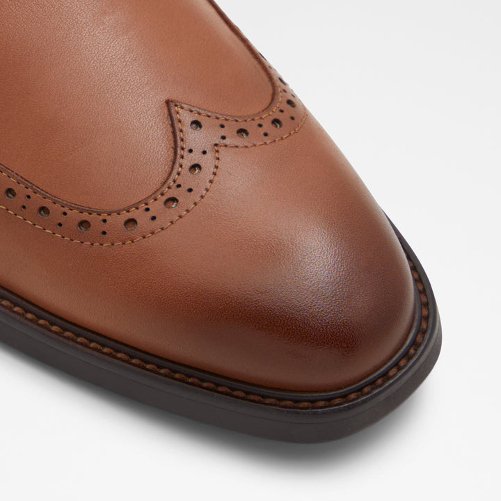 Sapatos clássicos em pele cognac - TYE