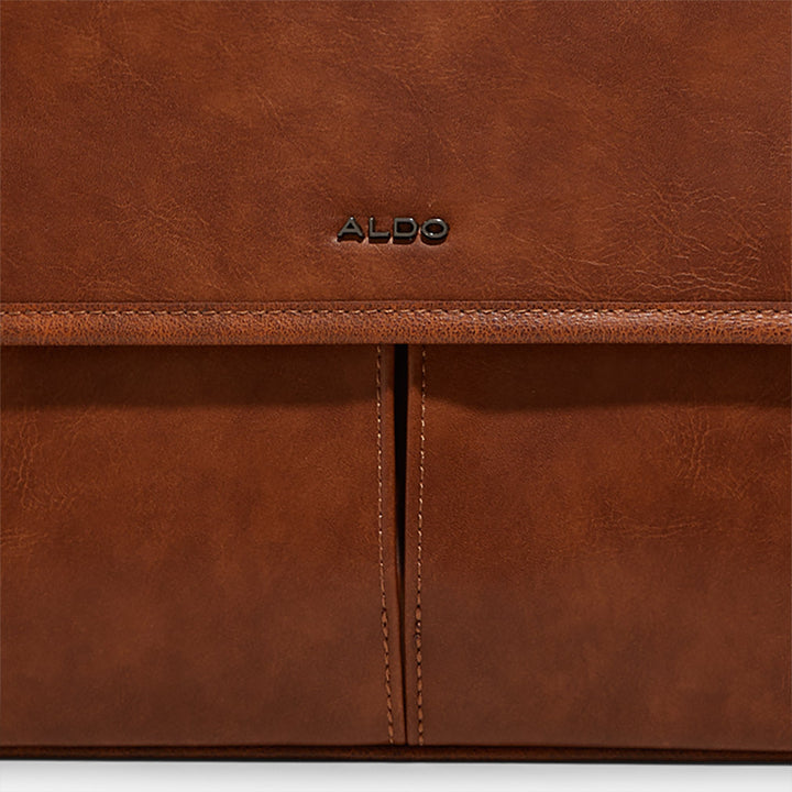 Mala de tiracolo em cognac - ULERADUS