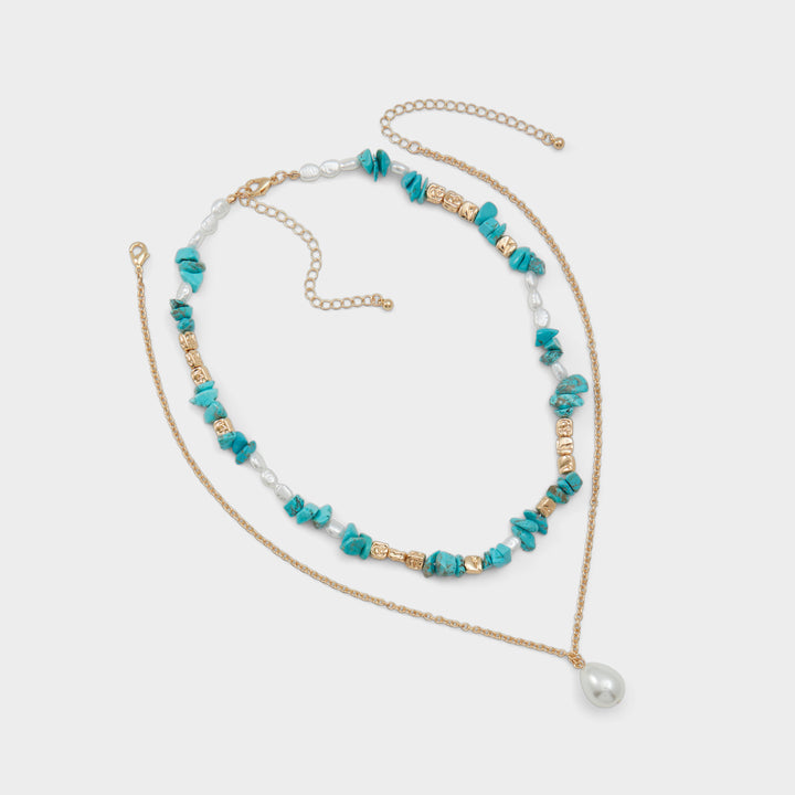 Colares em azul turquesa - ULIENAD