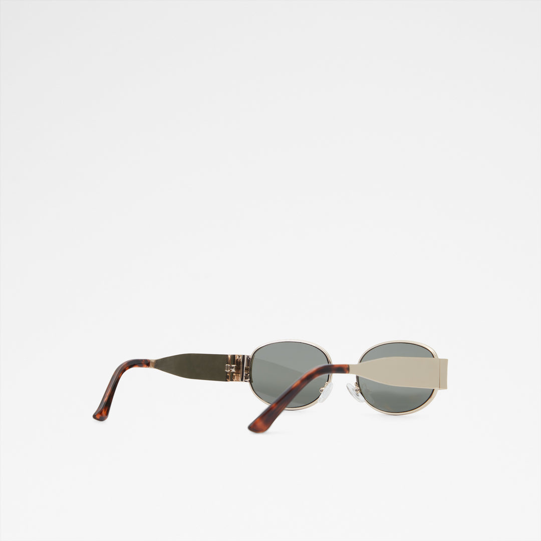 Óculos de sol em dourado - UNIRERIN