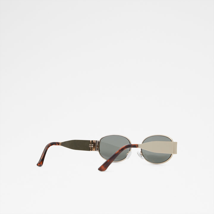 Óculos de sol em dourado - UNIRERIN