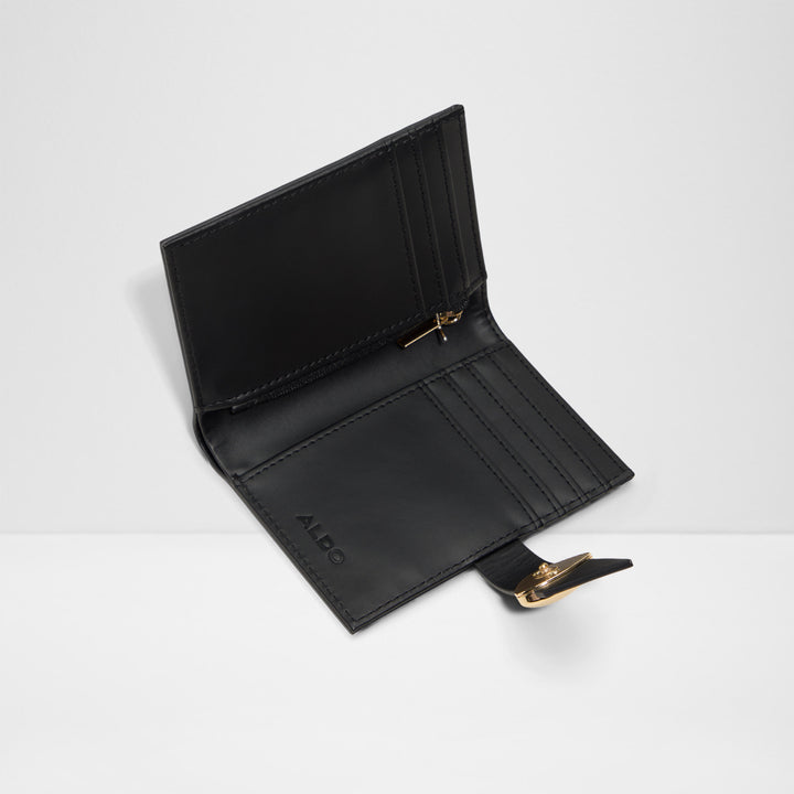 Carteira em preto - VALANAGYN