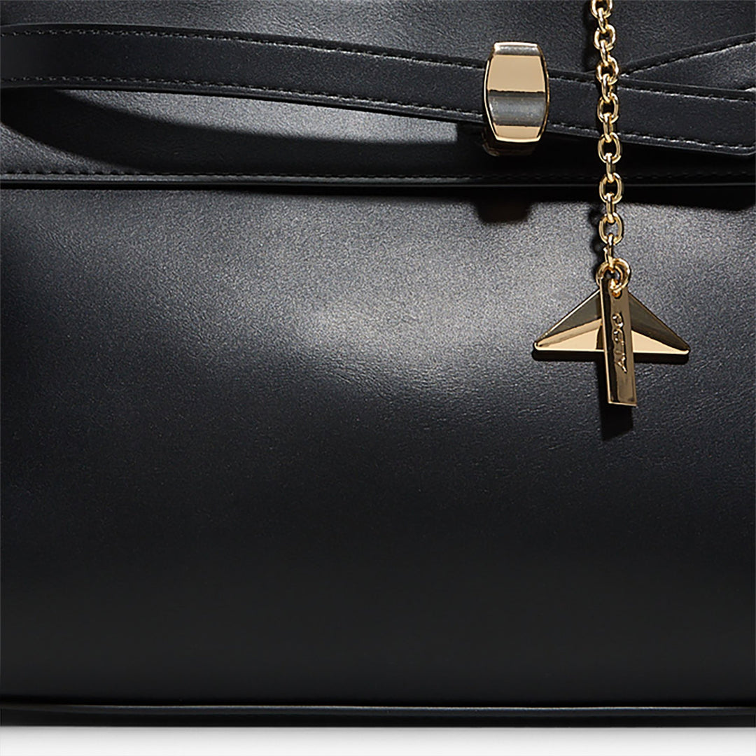 Mala de mão em preto - VASILIA