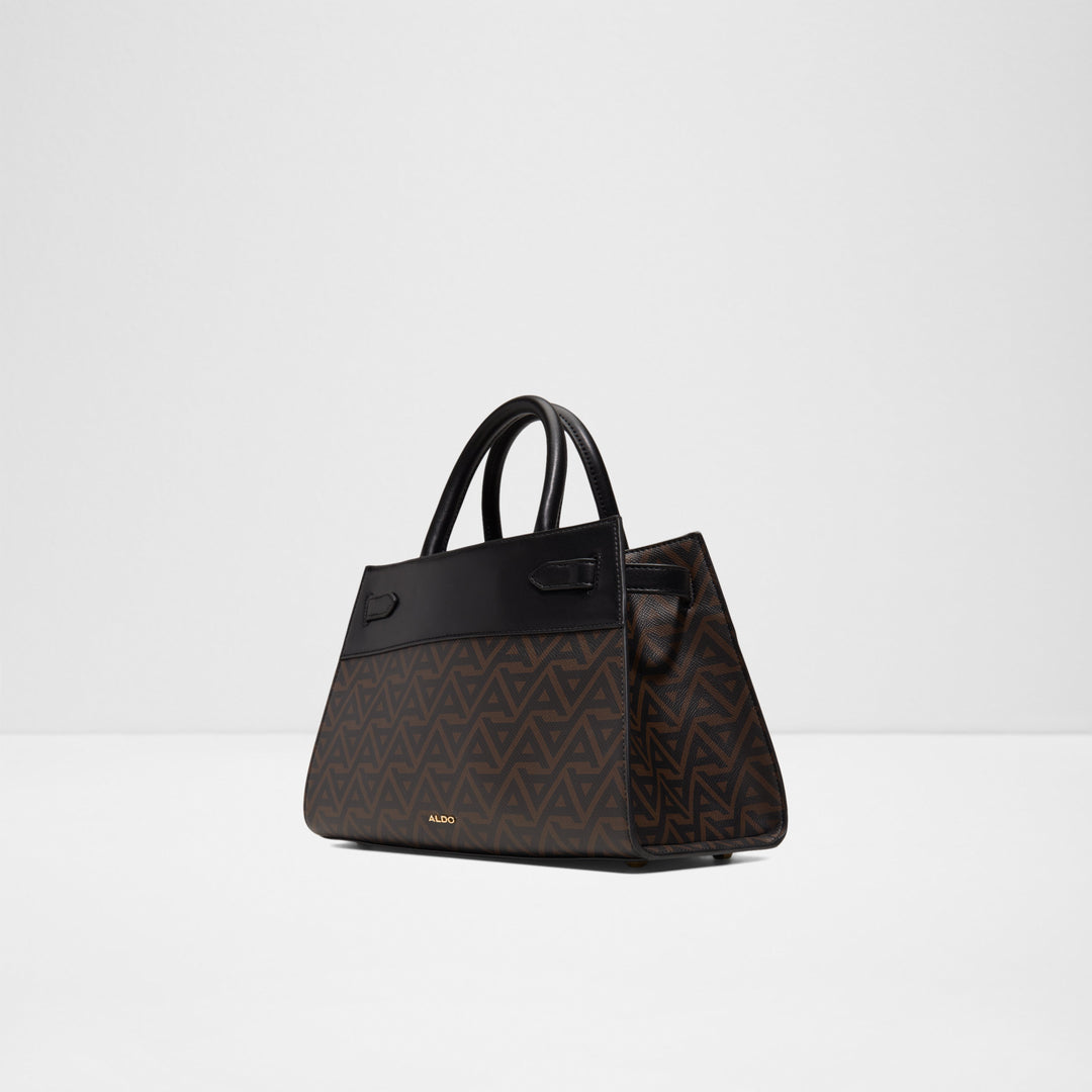 Mala de mão em castanho - VASILIA