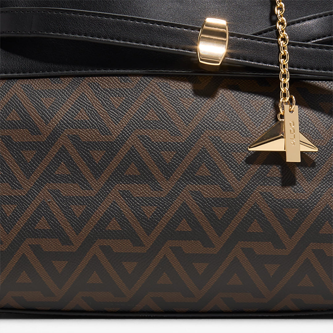 Mala de mão em castanho - VASILIA