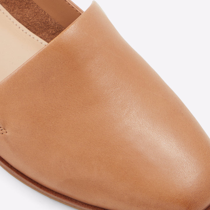 Sapatos rasos em pele cognac - VEADITH