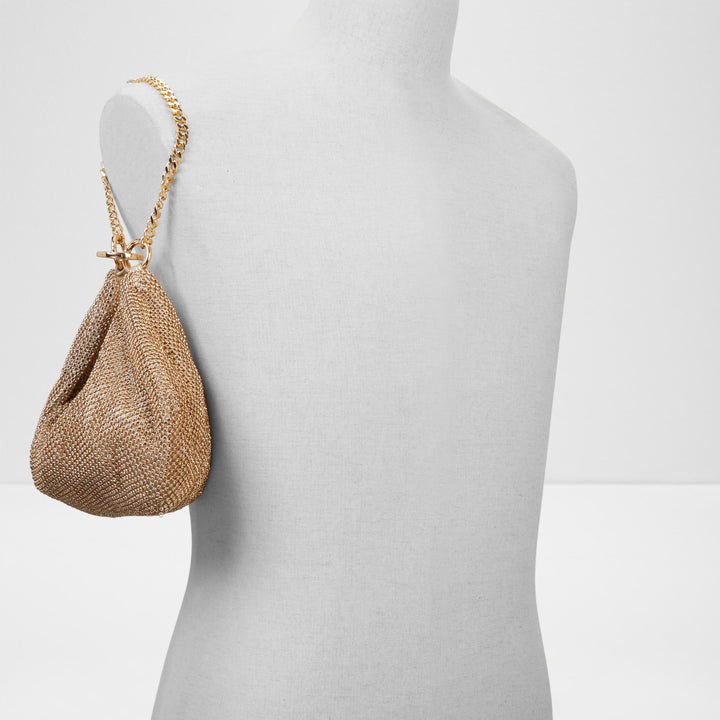 Mala de ombro em dourado - VIPREADY