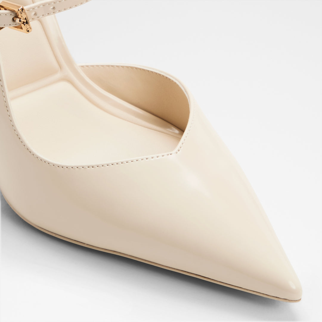 Sapatos em branco cru, salto fino - VIVENNE