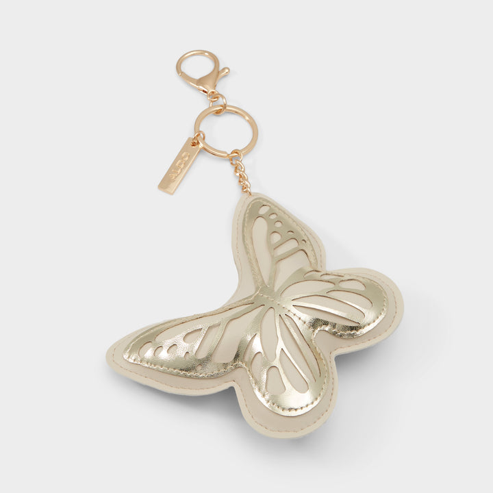 Porta-chaves em dourado - WHIMSIE