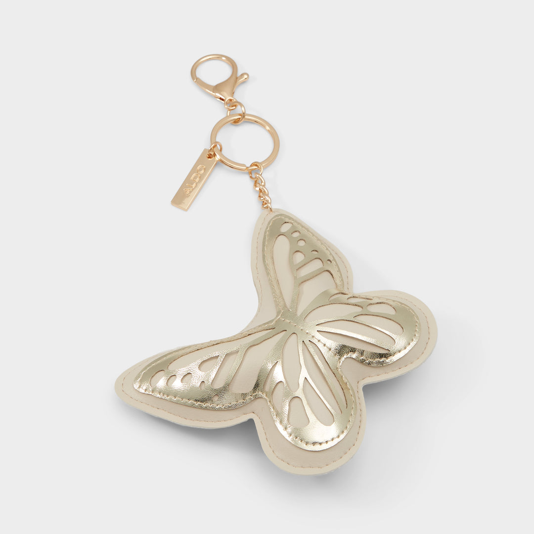 Porta-chaves em dourado - WHIMSIE