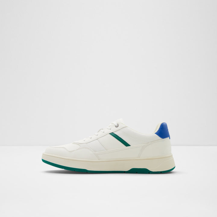 Sapatilhas em branco e verde - WIEG