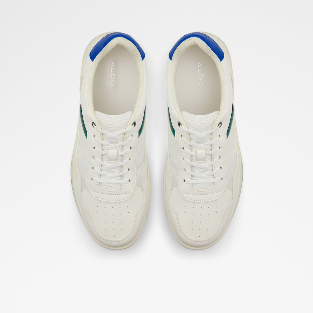 Sapatilhas em branco e verde - WIEG