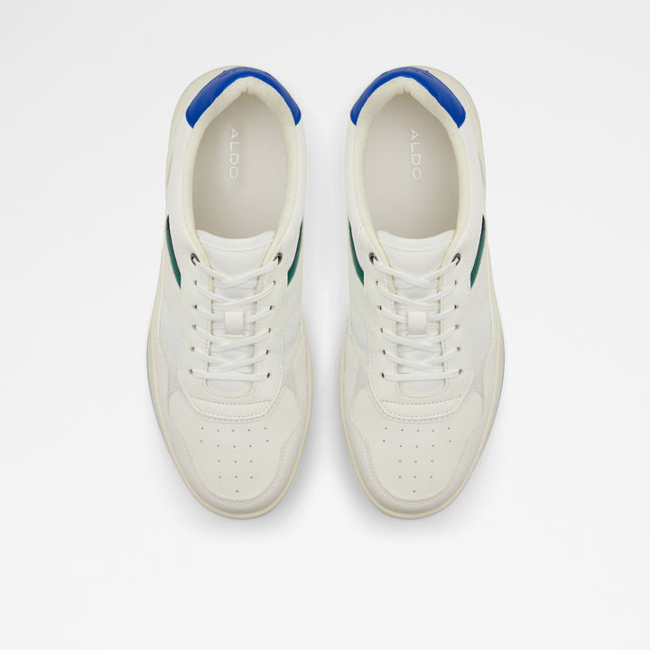 Sapatilhas em branco e verde - WIEG