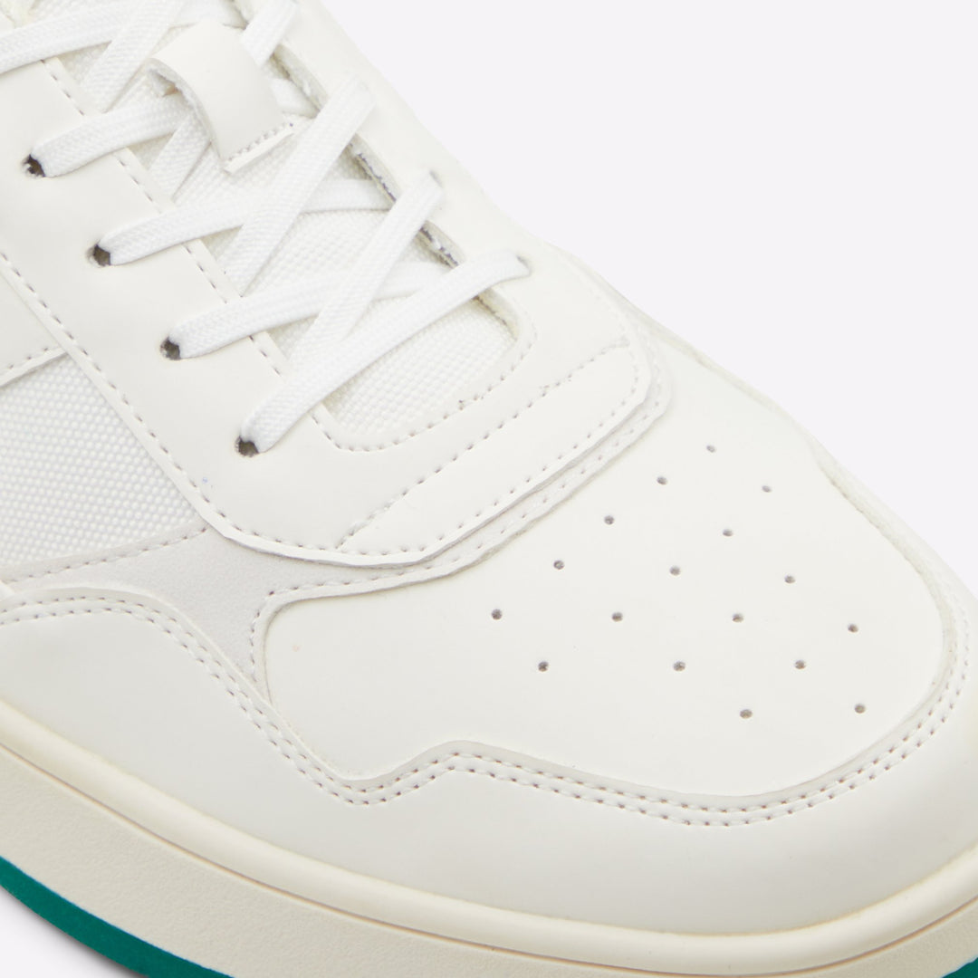 Sapatilhas em branco e verde - WIEG