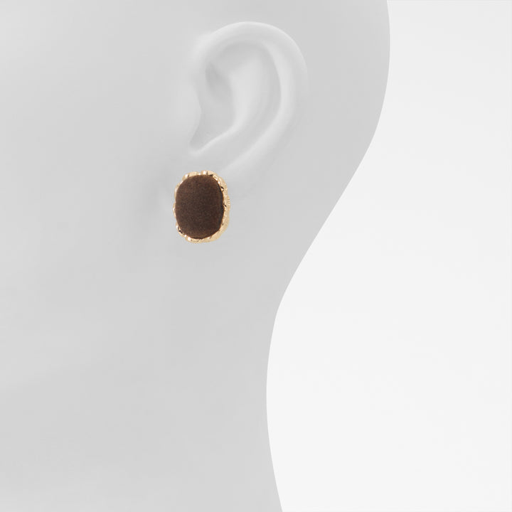 Brincos curtos multicor - WILDCHIC