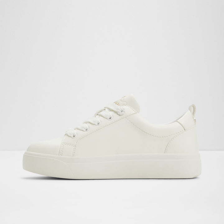 Sapatilhas rasas em branco - WILDFLOWERS