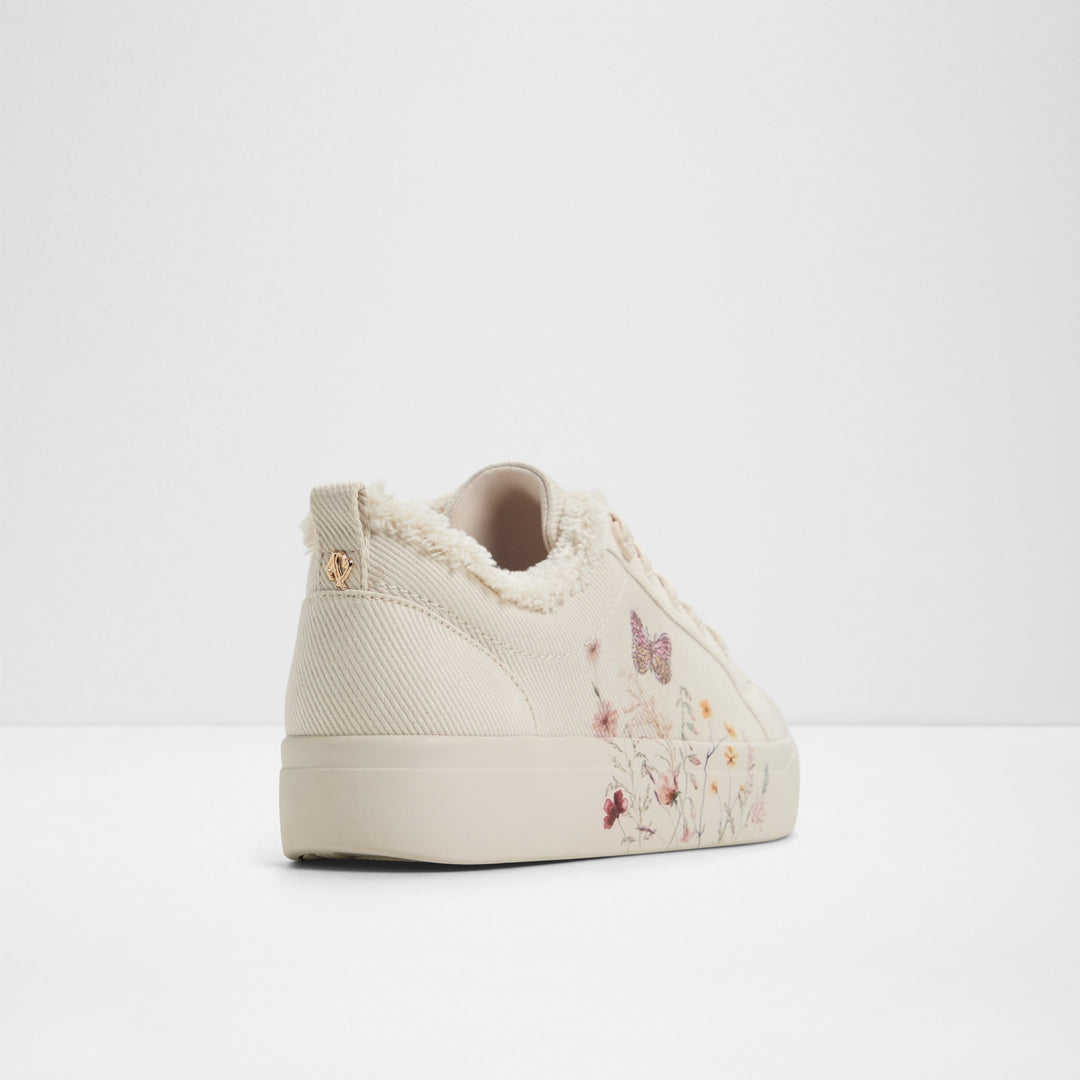 Sapatilhas rasas em bege - WILDFLOWERS