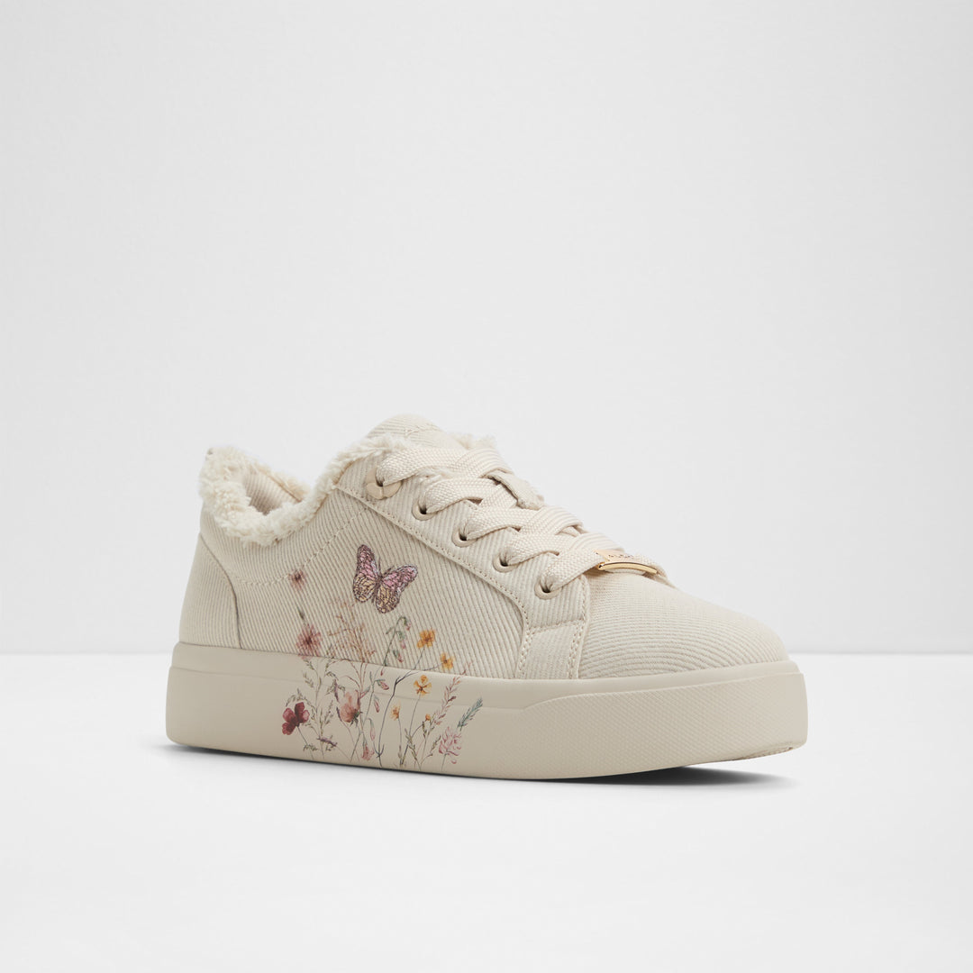 Sapatilhas rasas em bege - WILDFLOWERS