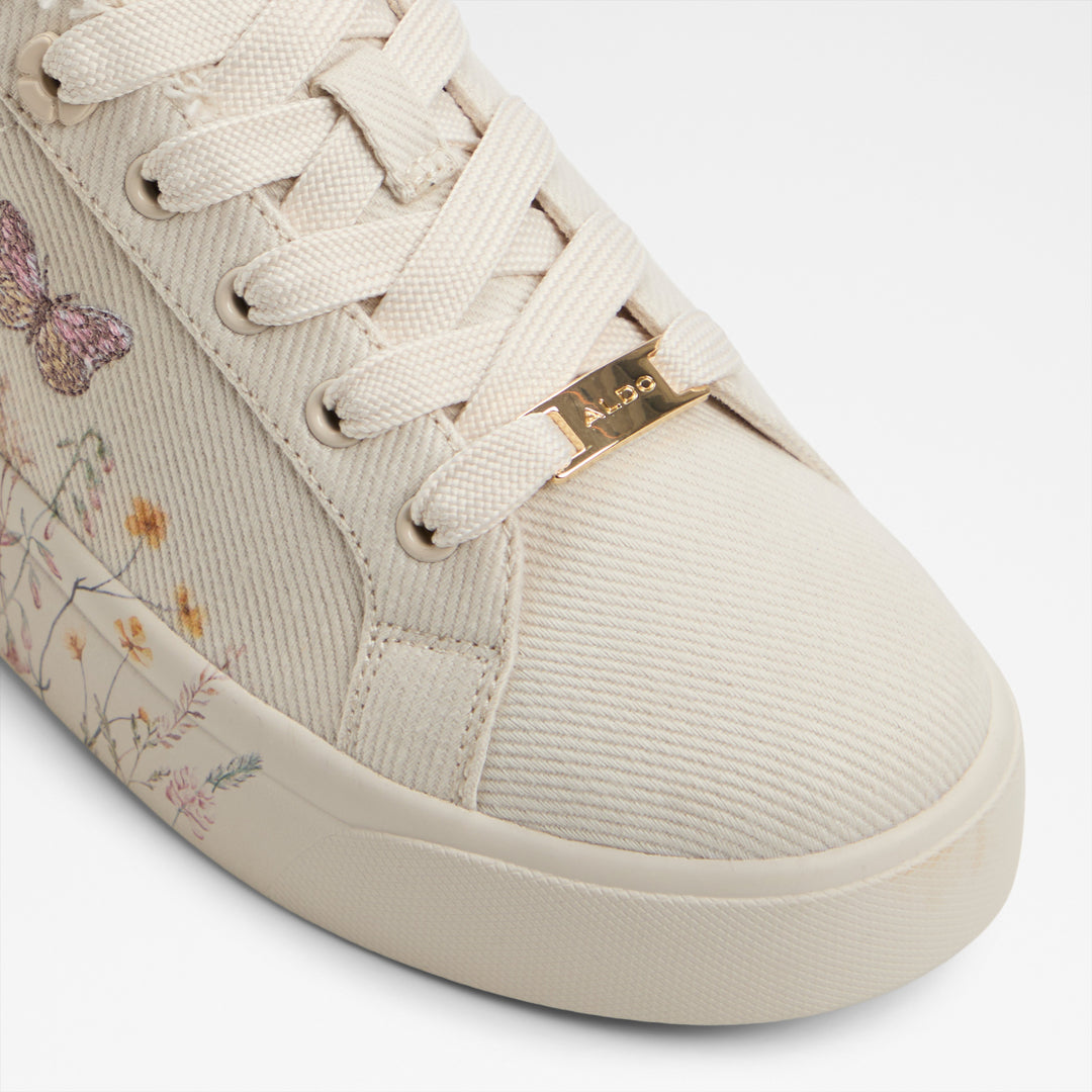 Sapatilhas rasas em bege - WILDFLOWERS