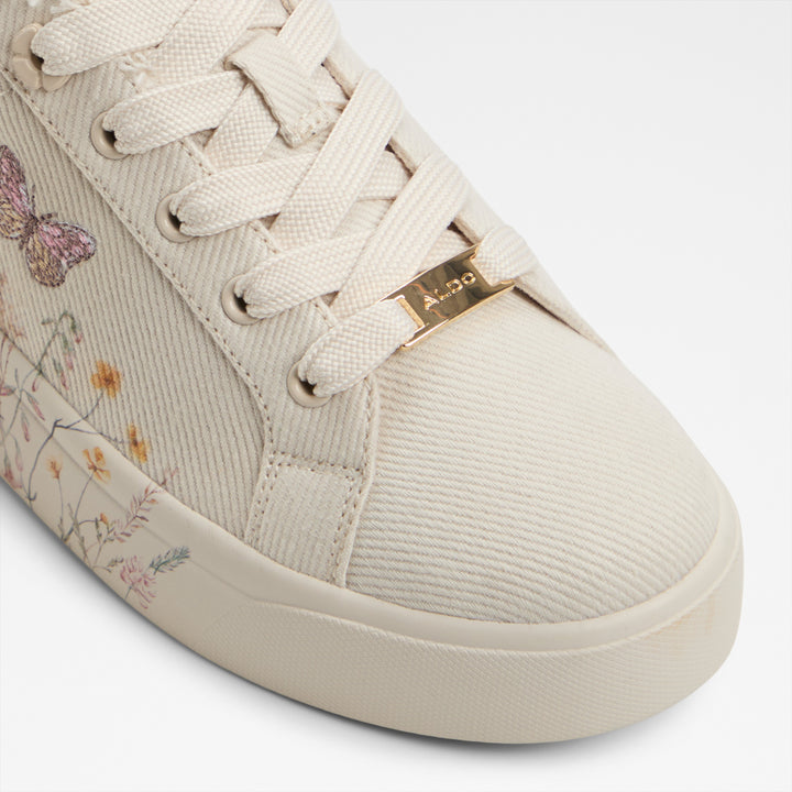 Sapatilhas rasas em bege - WILDFLOWERS
