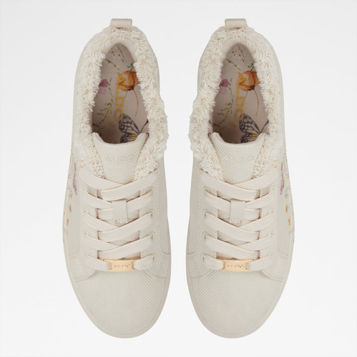 Sapatilhas rasas em bege - WILDFLOWERS