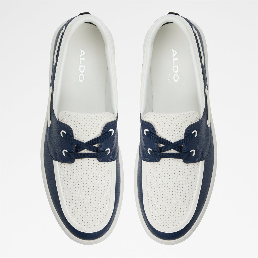 Sapatos de vela em azul marinho - WILDWAVE