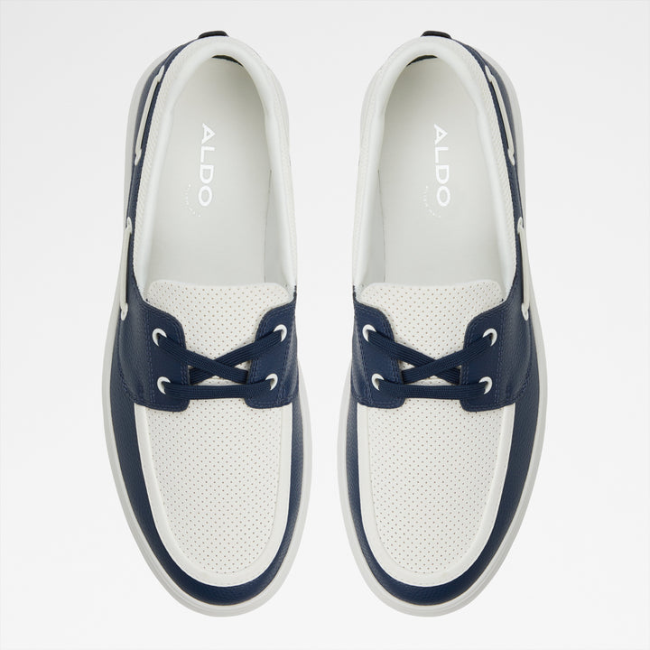 Sapatos de vela em azul marinho - WILDWAVE