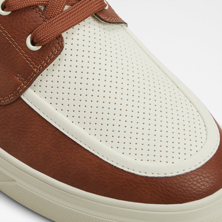 Sapatos de vela em cognac - WILDWAVE