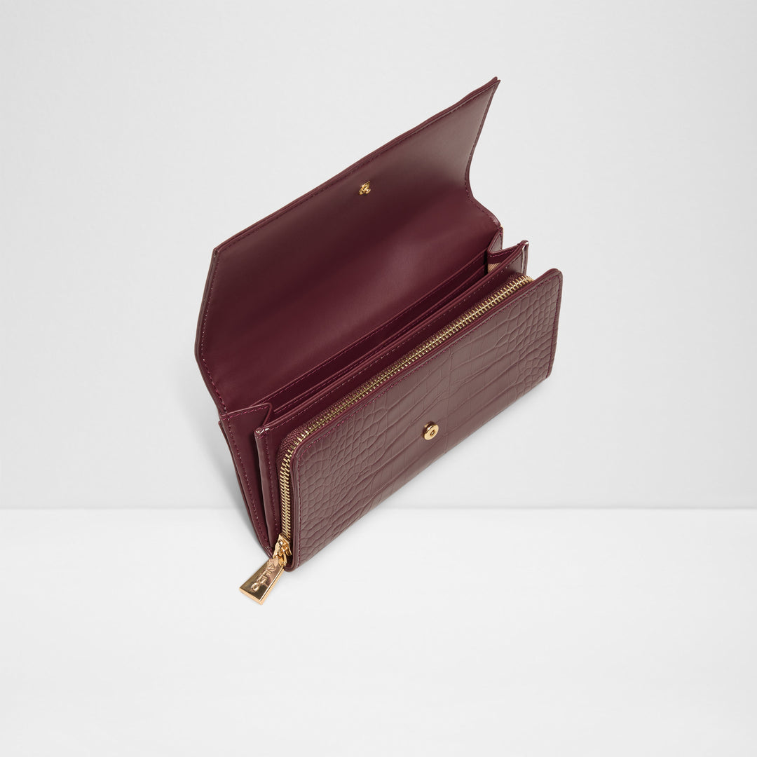 Carteira em bordô - WYLABERIA