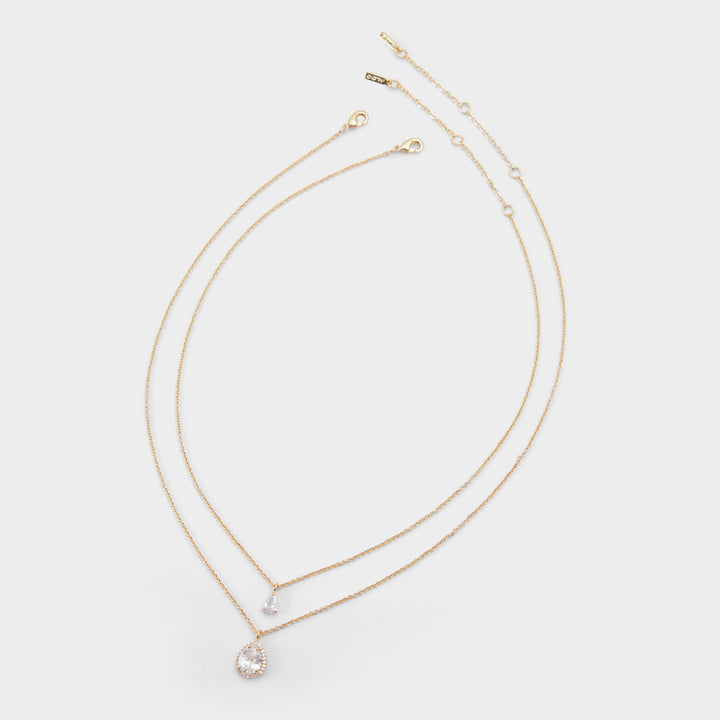 Colares em dourado - YAUDE