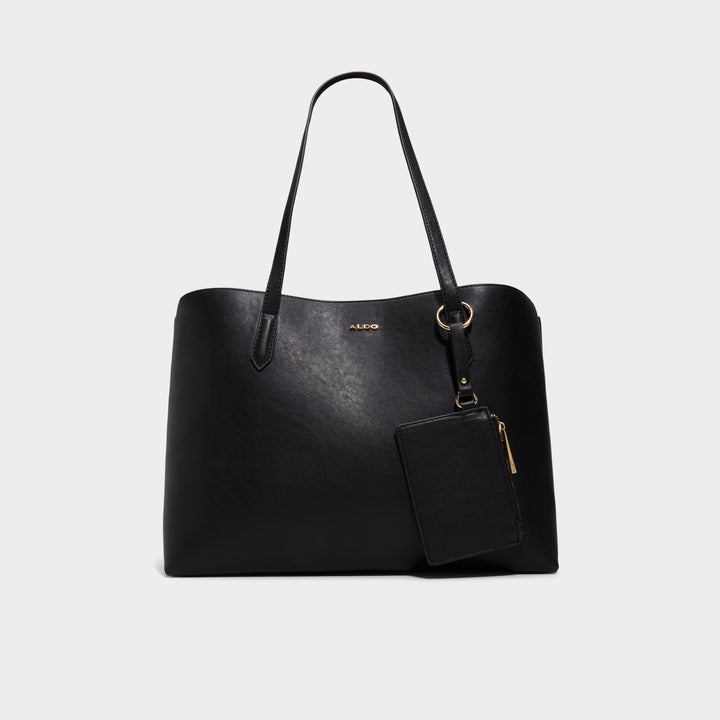 Mala de ombro em preto - YSABELLE
