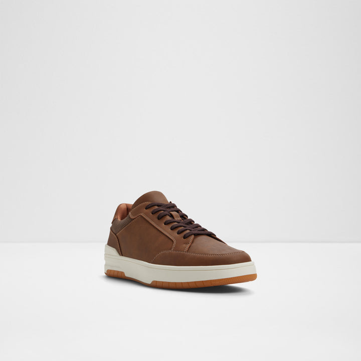 Sapatilhas em cognac - ZAIDEN