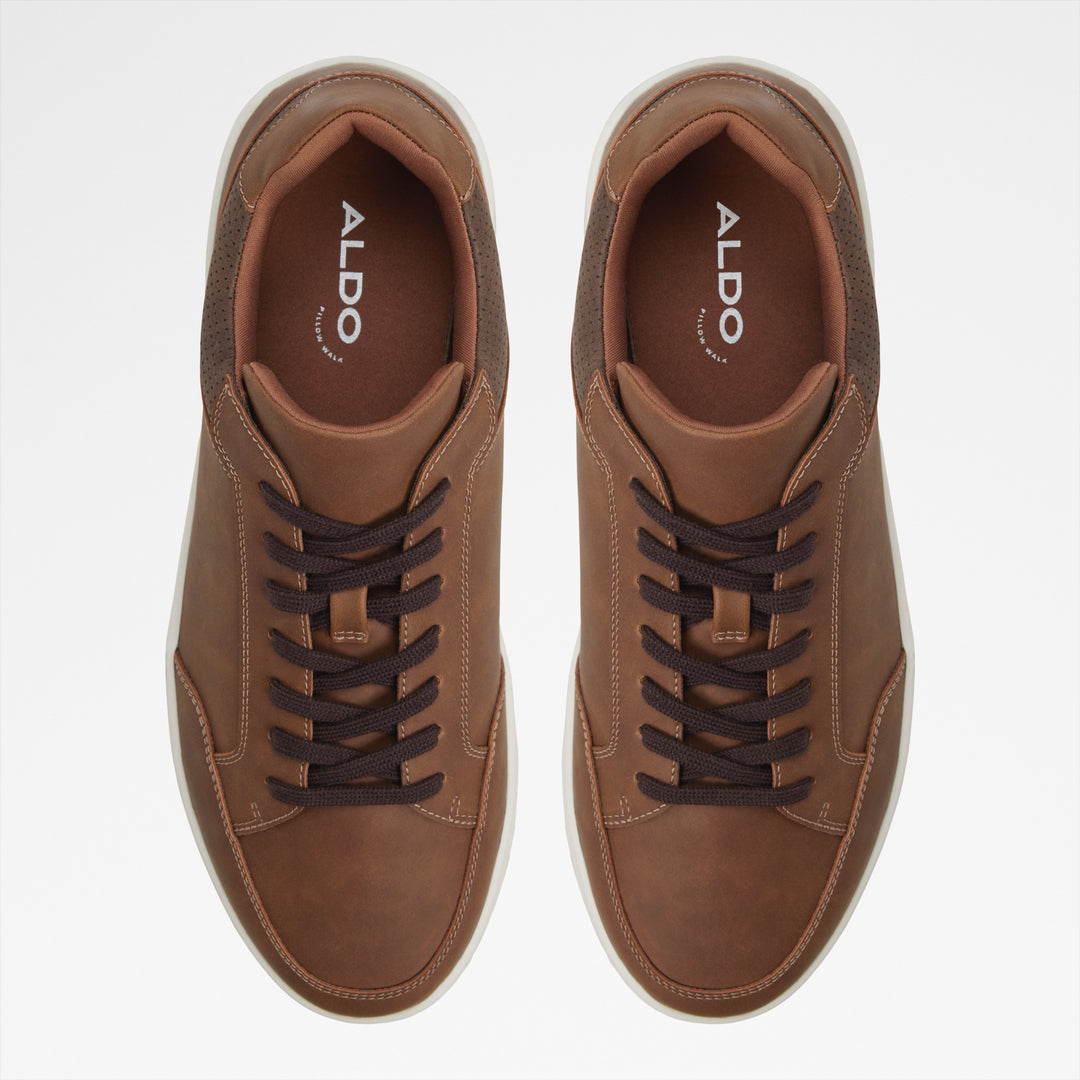 Sapatilhas em cognac - ZAIDEN