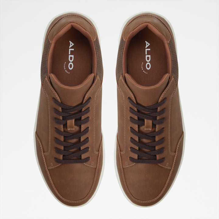 Sapatilhas em cognac - ZAIDEN