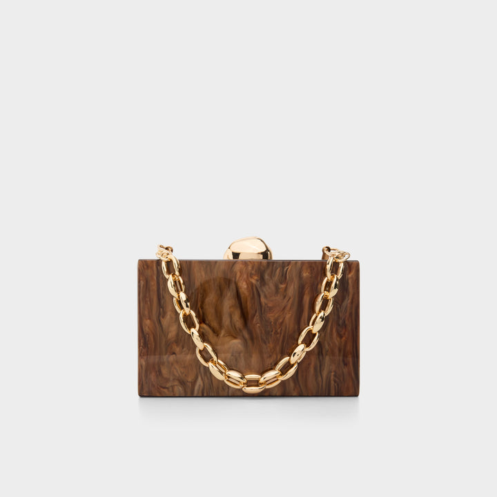 Mala de mão em castanho - ZALORIAX