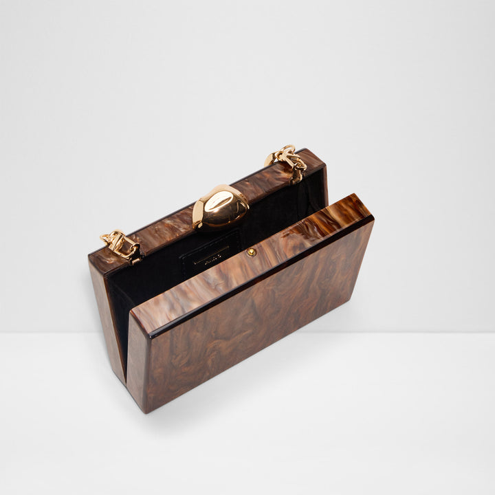 Mala de mão em castanho - ZALORIAX