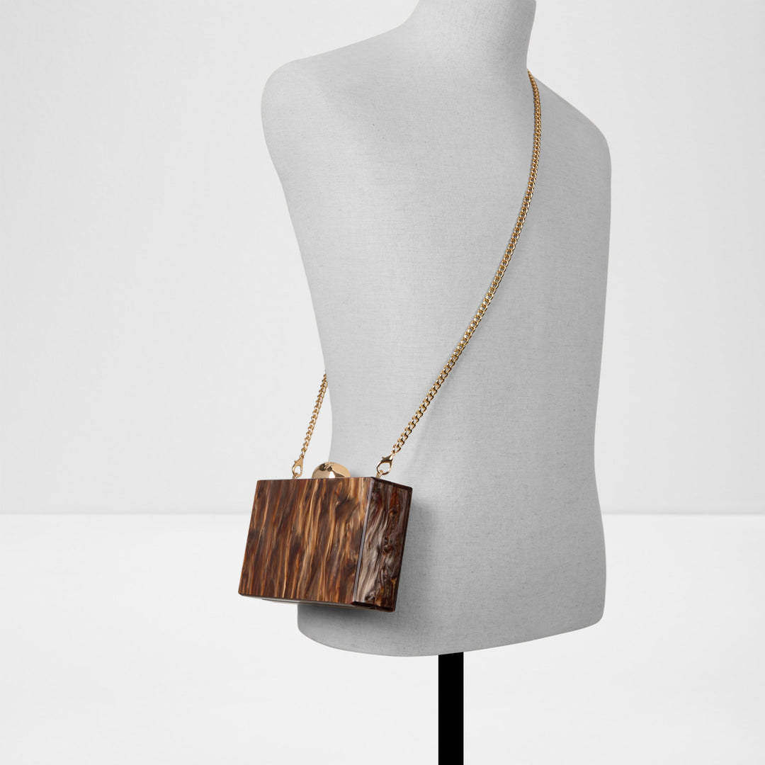 Mala de mão em castanho - ZALORIAX