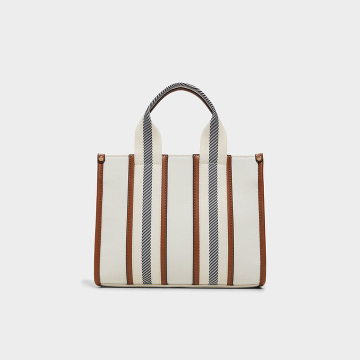 Mala de mão em branco cru - ZENDARIA