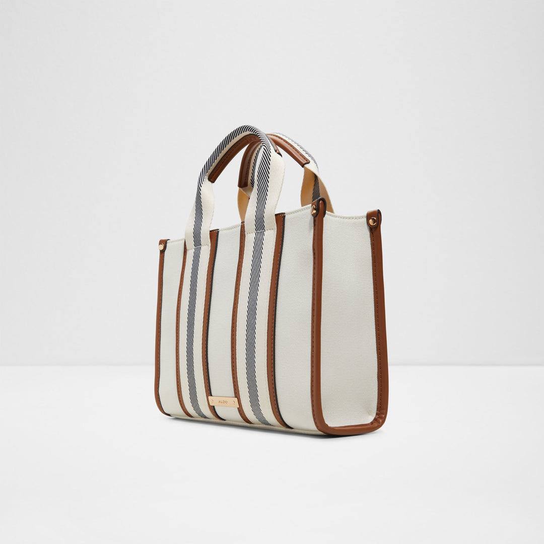 Mala de mão em branco cru - ZENDARIA